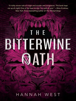 The Bitterwine Oath - ebook